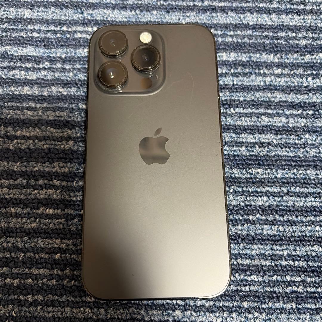 Apple iPhone 14 Pro 128GB スペースブラック