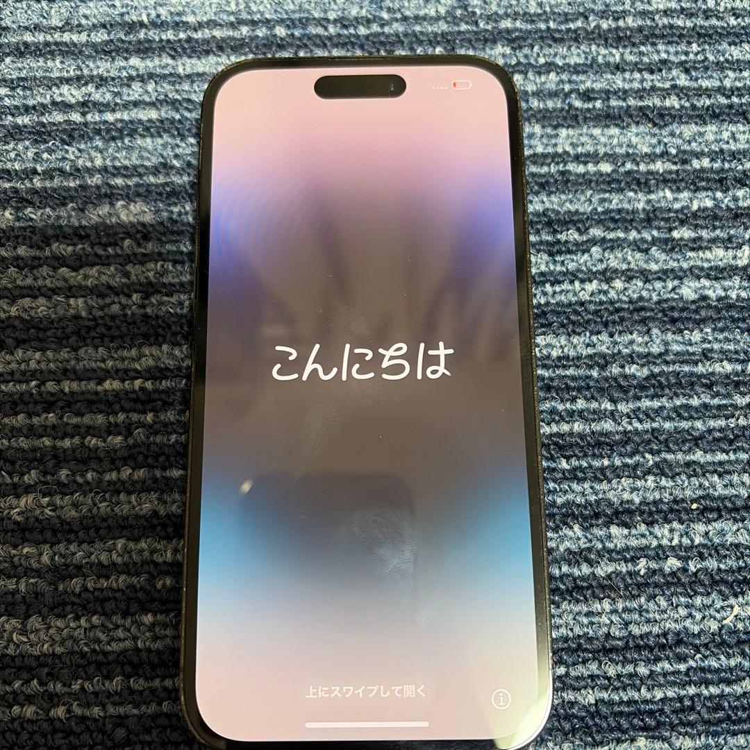 Apple iPhone 14 Pro 128GB スペースブラック