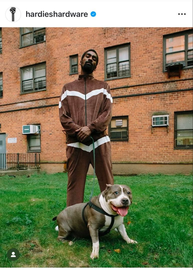 スケートボード hardieshardware Velour zip up set up L