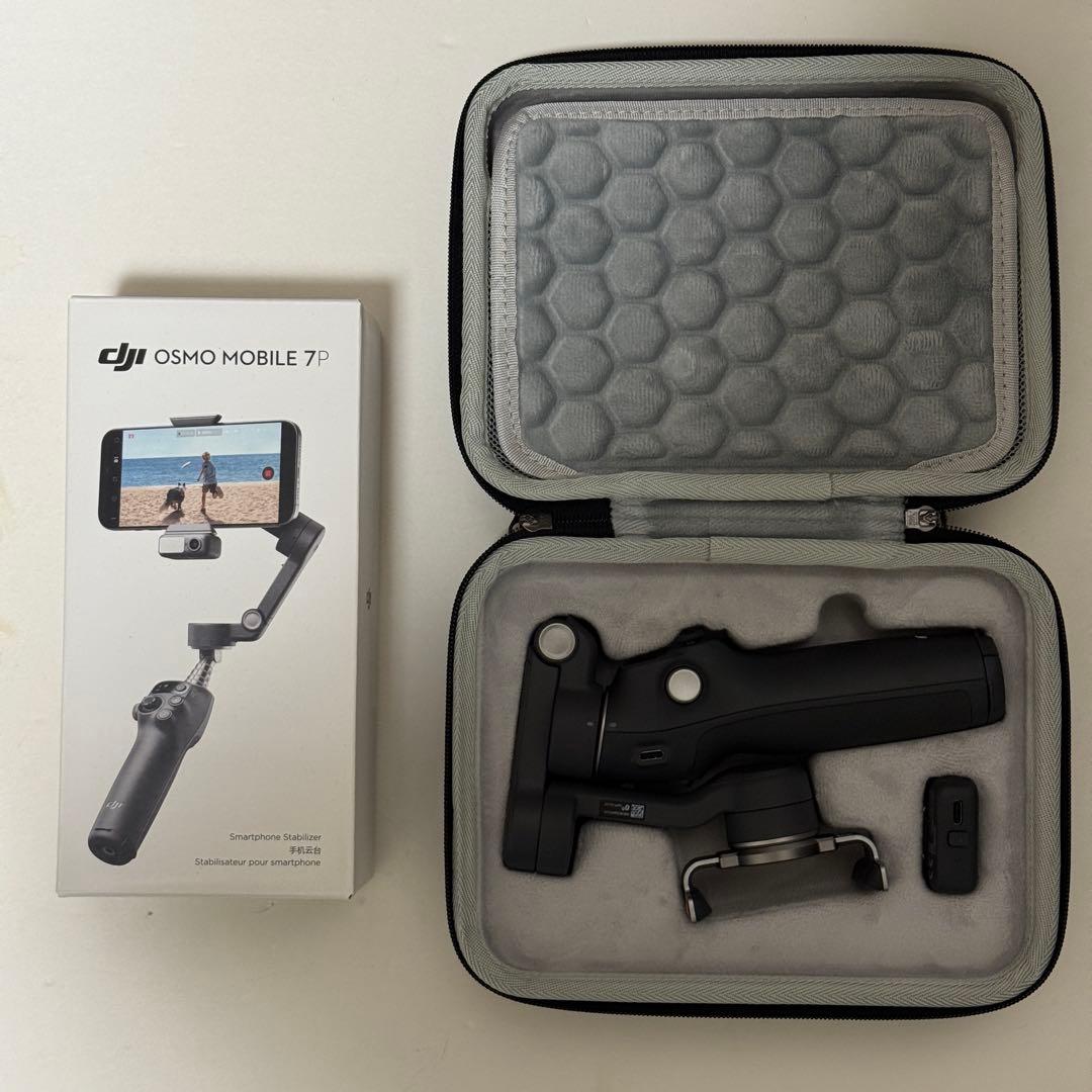 DJI Osmo Mobile 7P スマホ スタビライザー 自撮り棒 ジンバル
