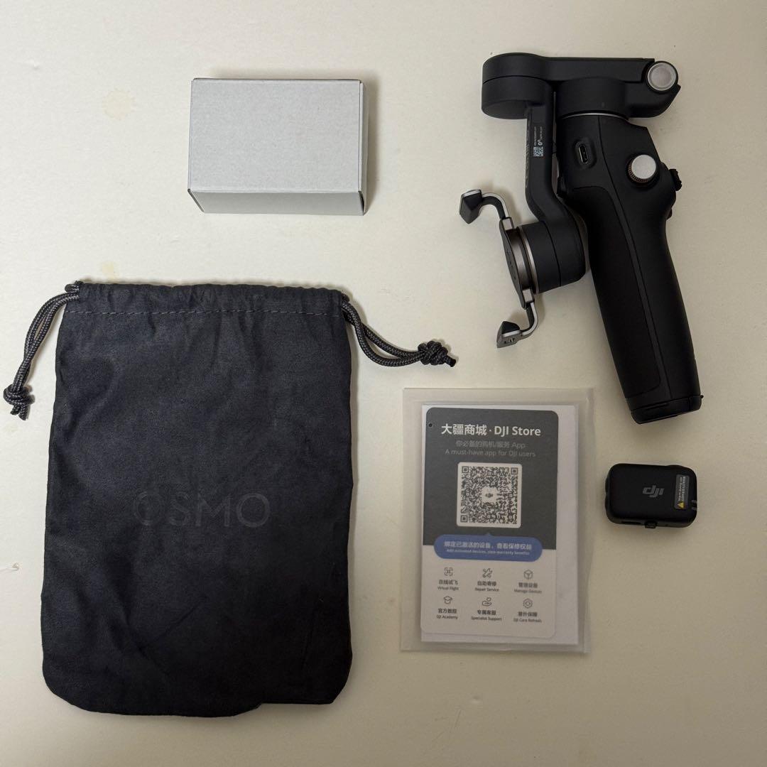 DJI Osmo Mobile 7P スマホ スタビライザー 自撮り棒 ジンバル