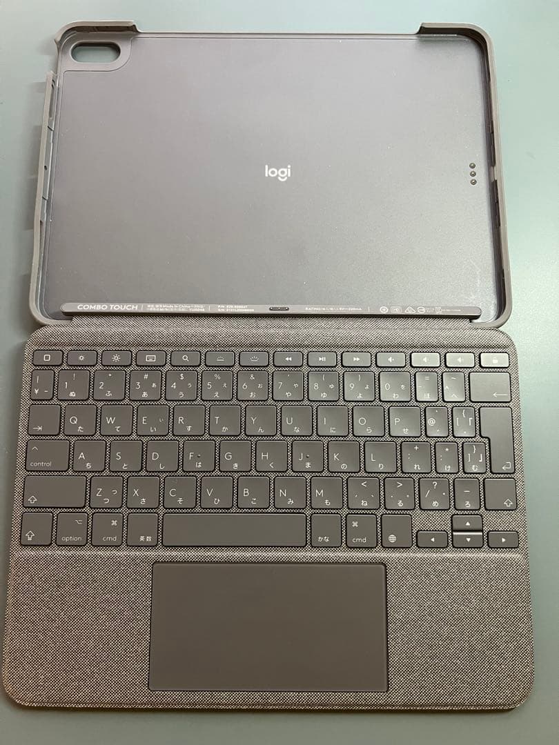 iPadアクセサリー Logicool COMBO TOUCH YU0048