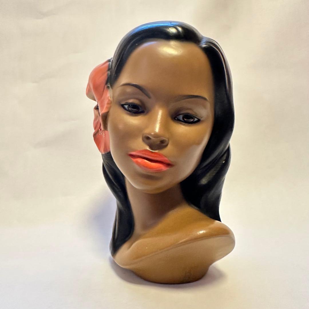 激レア50年代オリジナルmarwalマーワルハワイアンフラバストヘッドビンテージ