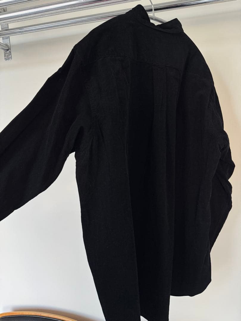 コムデギャルソンオム　コーデュロイ シャツ　細う畝　田中期　田中オム