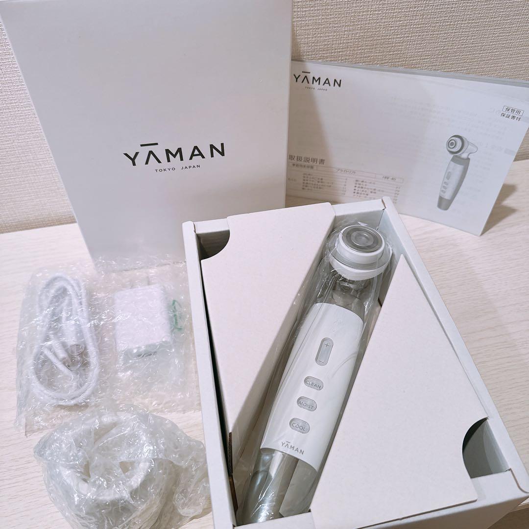 ＊ YA-MAN RF美顔器 ブライトリフト HRF-40S