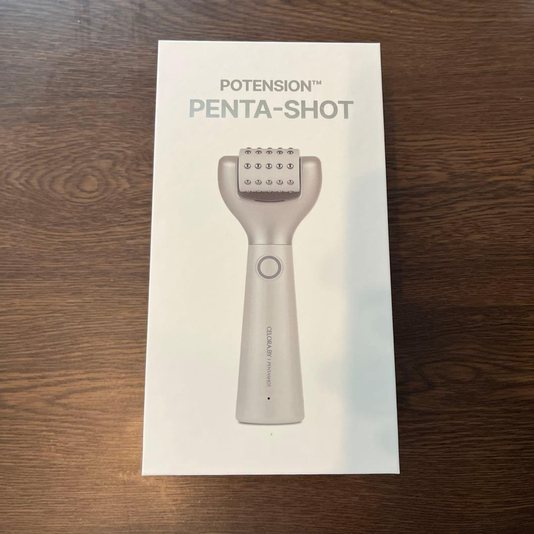 【セロラバイ】ペンタショット　美顔器　美容液付き