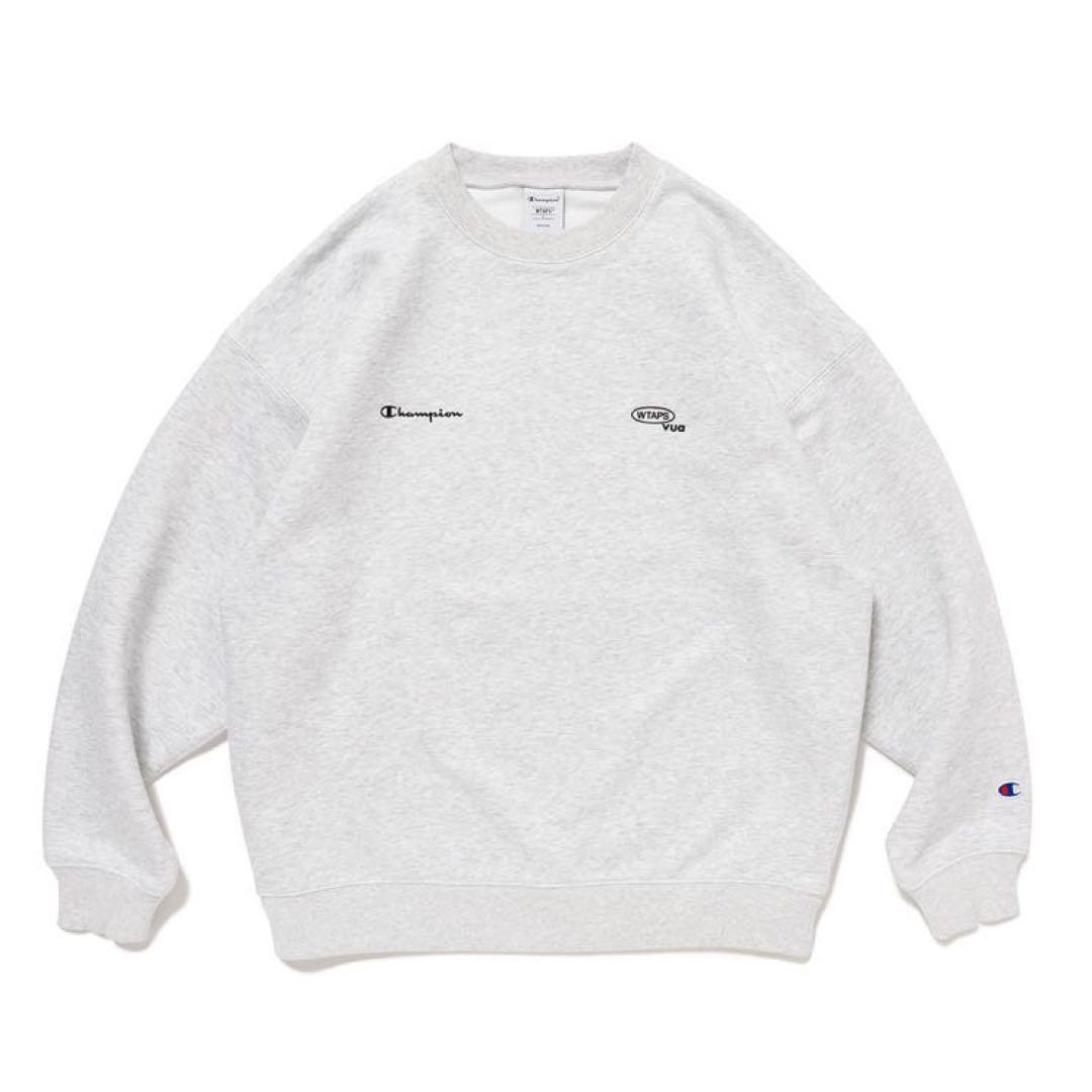 トップス WTAPS x Champion Crew Neck / Ash Gray