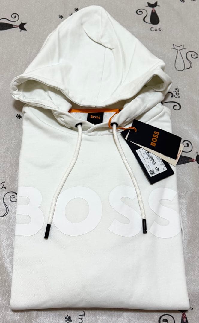 HUGO BOSS新品未使用メンズ　スウェットパーカーS