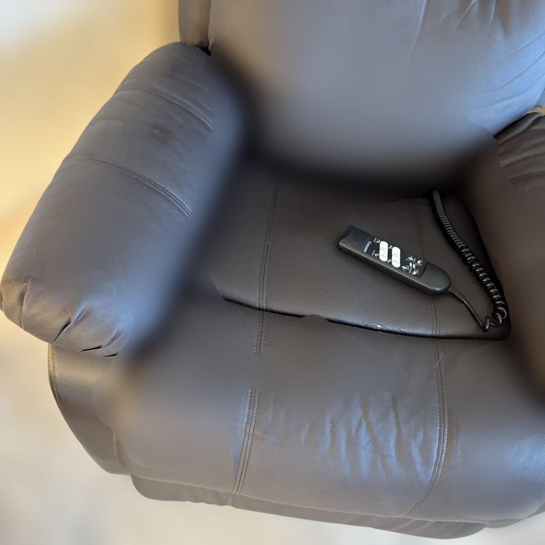 R【現地引渡し2台目購入】チェア SHIFFON Jr-S ブラウン