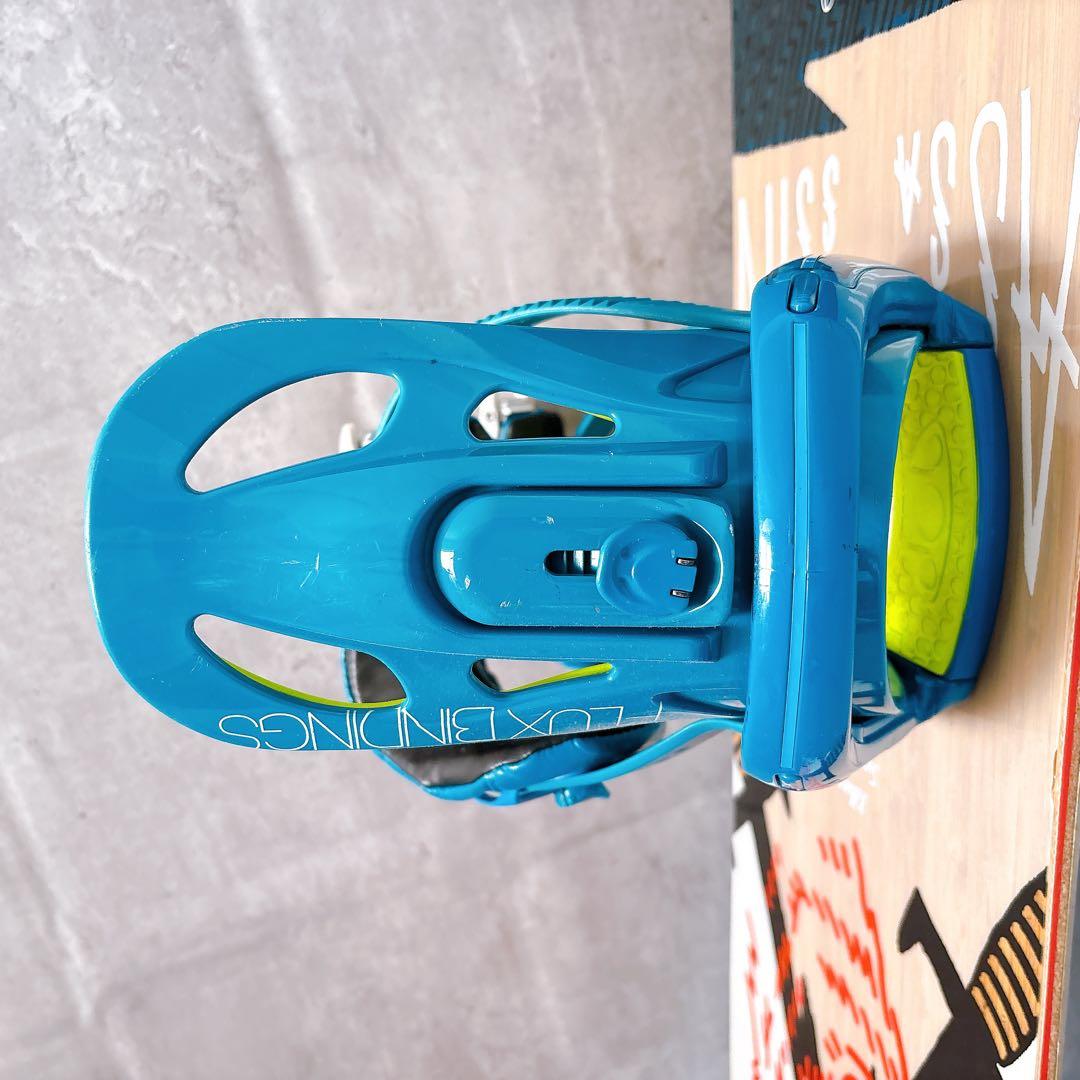 ビンディング無し SALOMON ASSASSIN 150 FLUX RK30