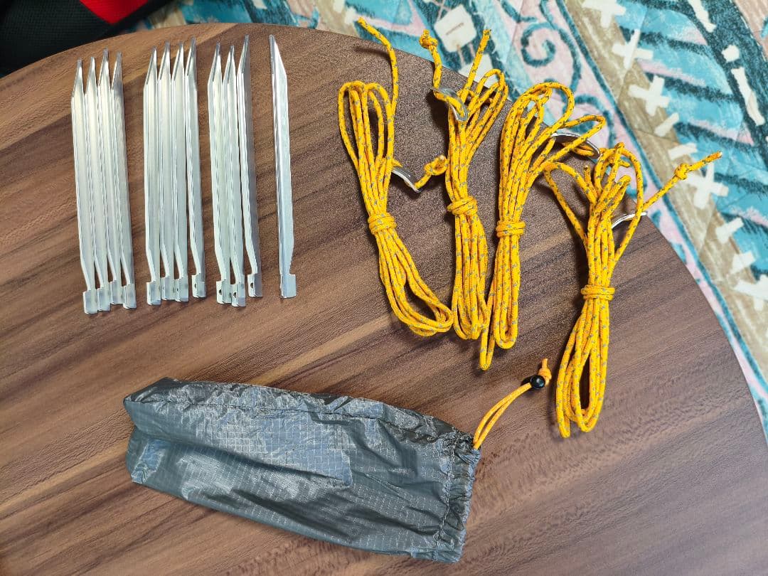 モンベル　ステラリッジ テント1　montbell　一人用テント