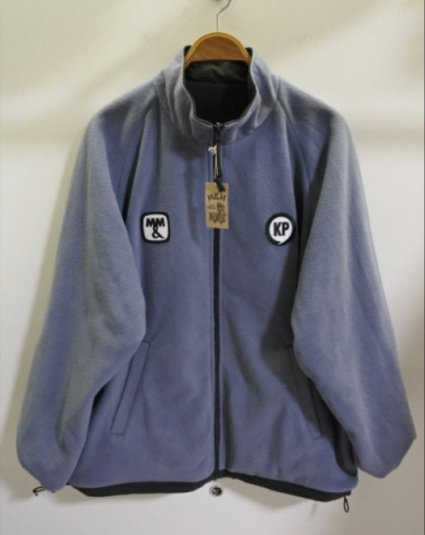 M&M CUSTOM PERFORMANCE リバーシブル　ナイロンジャケット