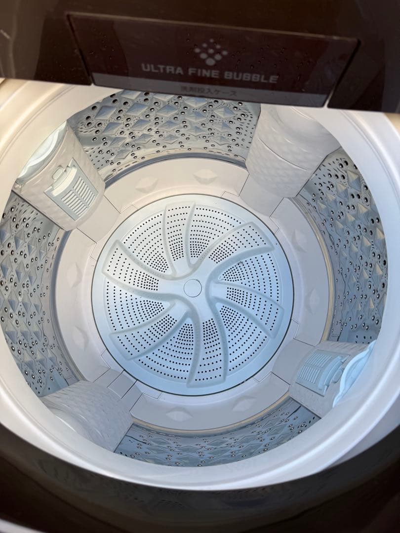 TOSHIBA 東芝 縦型洗濯機 AW-10SD8(T) 10kg ファミリー