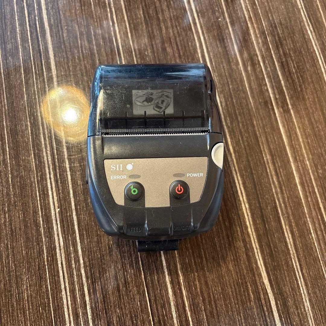 SII 印刷機能付きプリンター 本体