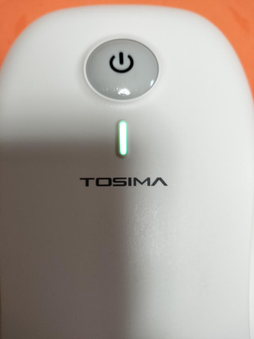 TOSIMA 窓掃除ロボット リモコン付き ホワイト