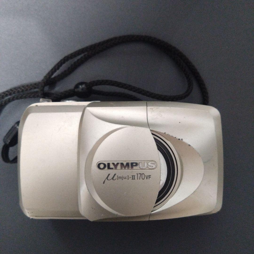 OLYMPUS μ (mju) II 170VF カメラ 【ジャンク】