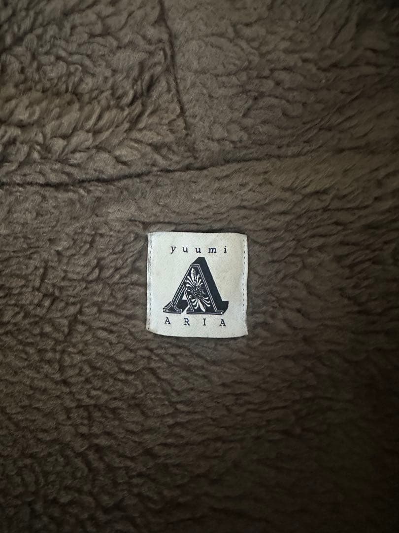 【yuumi ARIA】リメイクミリタリーコート