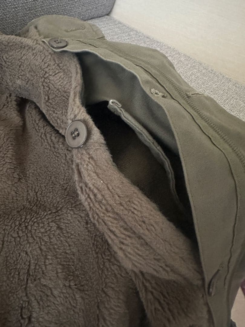 【yuumi ARIA】リメイクミリタリーコート