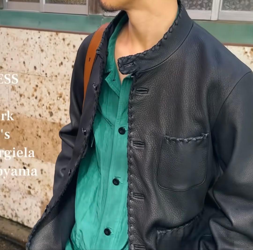 OUTIL VESTE ANTIBES GREEN　ウティ　ナミカズ