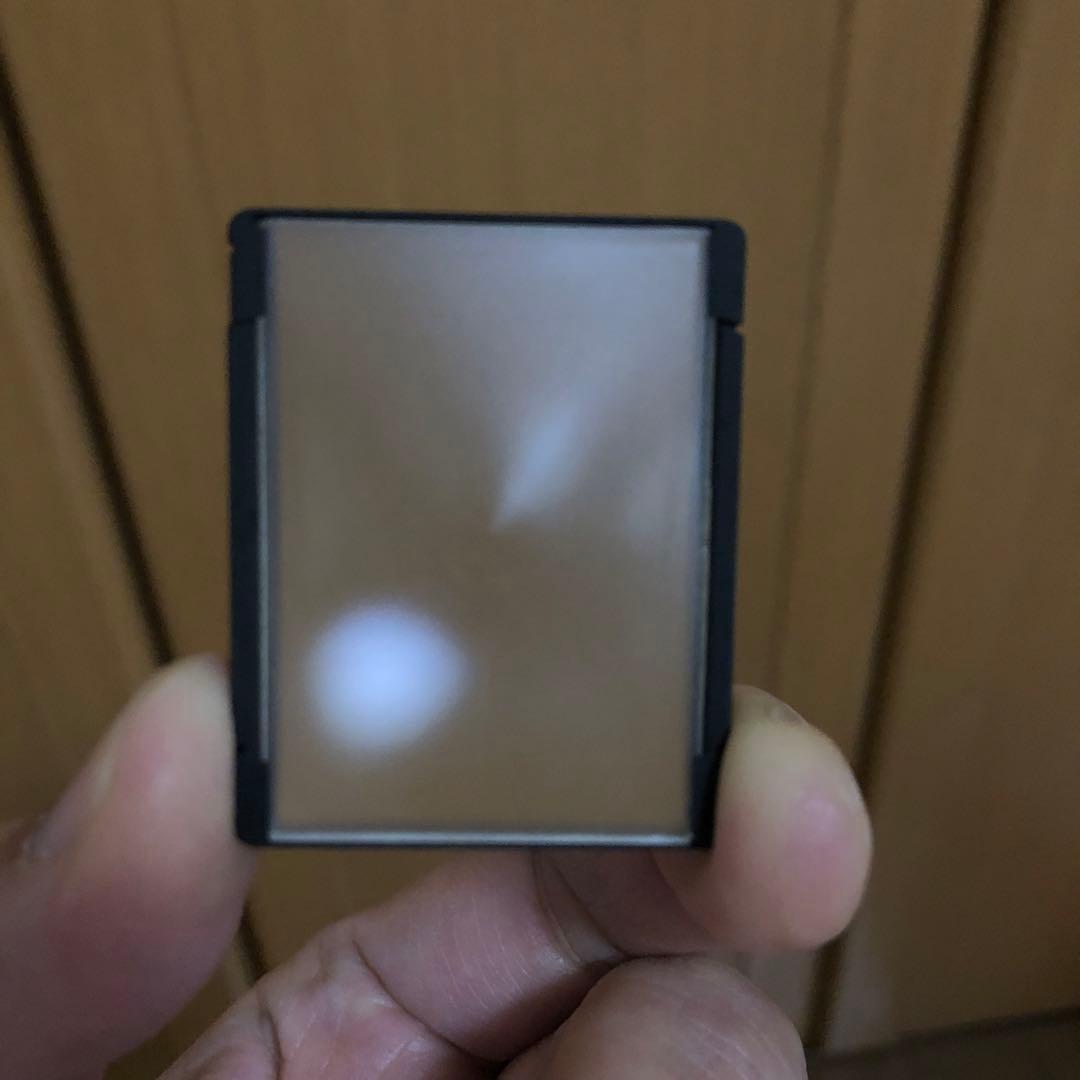 【逸品】NikonニコンR型フォーカススクリーン方眼スプリット式
