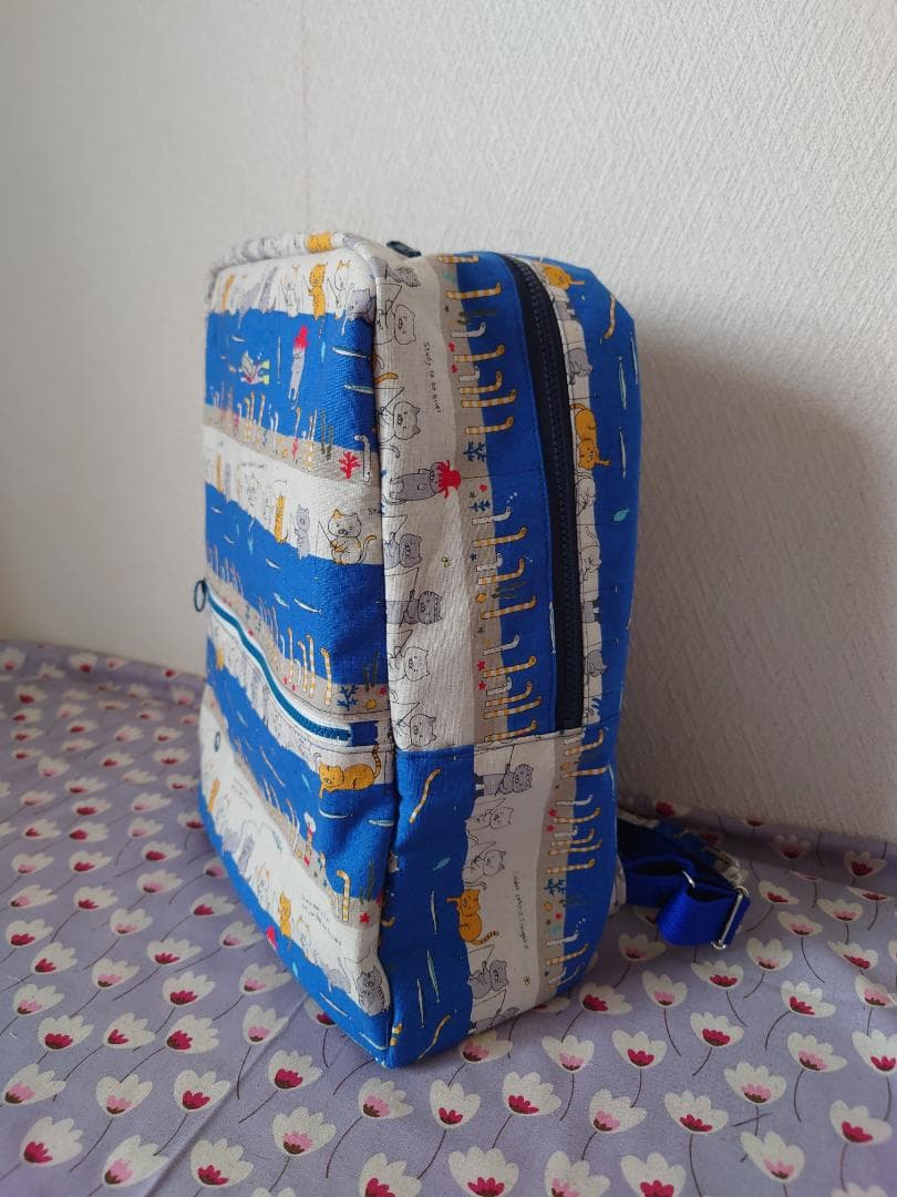 【チャッピー】 猫柄　トートバック＆リュックset