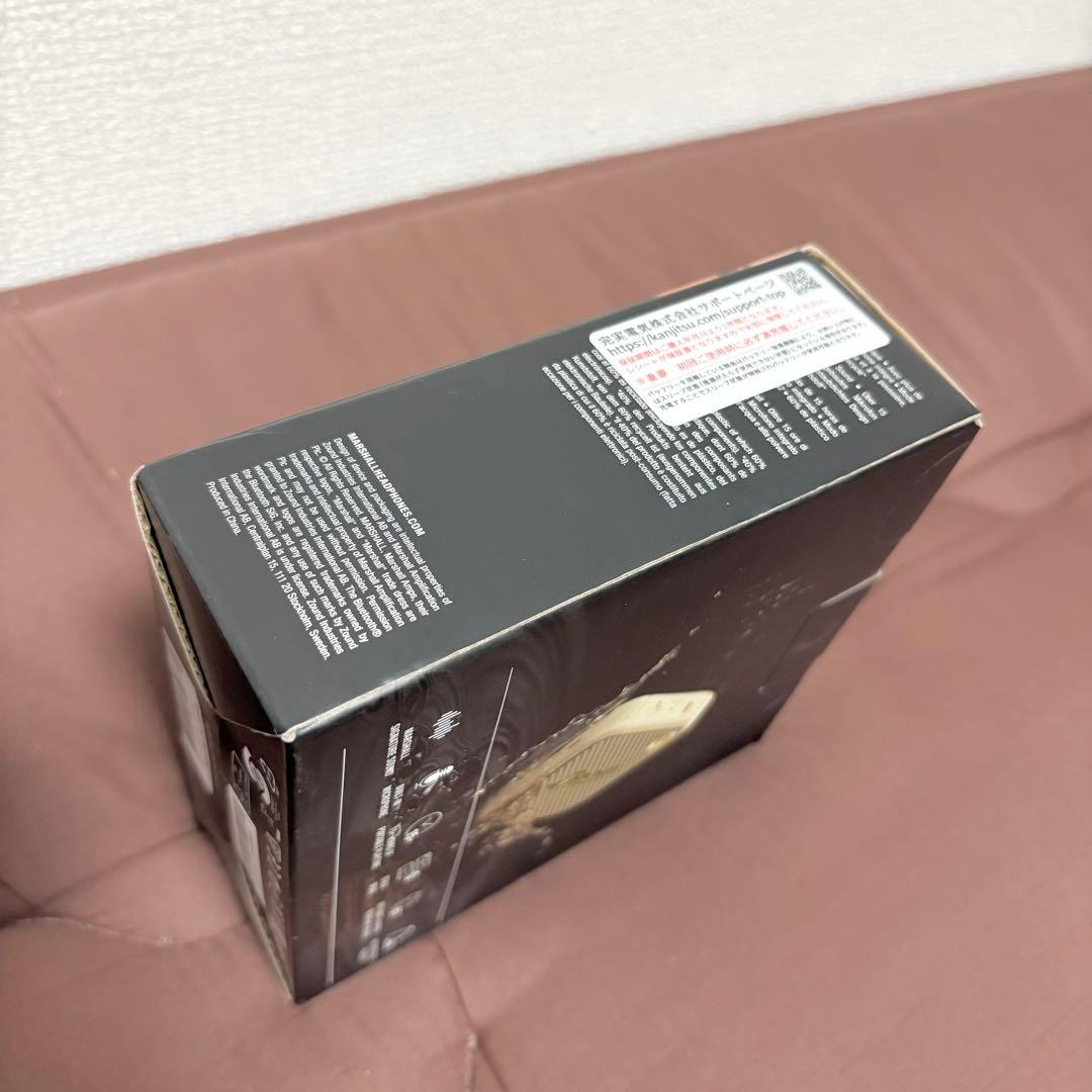 【新品未開封】Marshall★WILLEN★ワイヤレススピーカー★マーシャル★