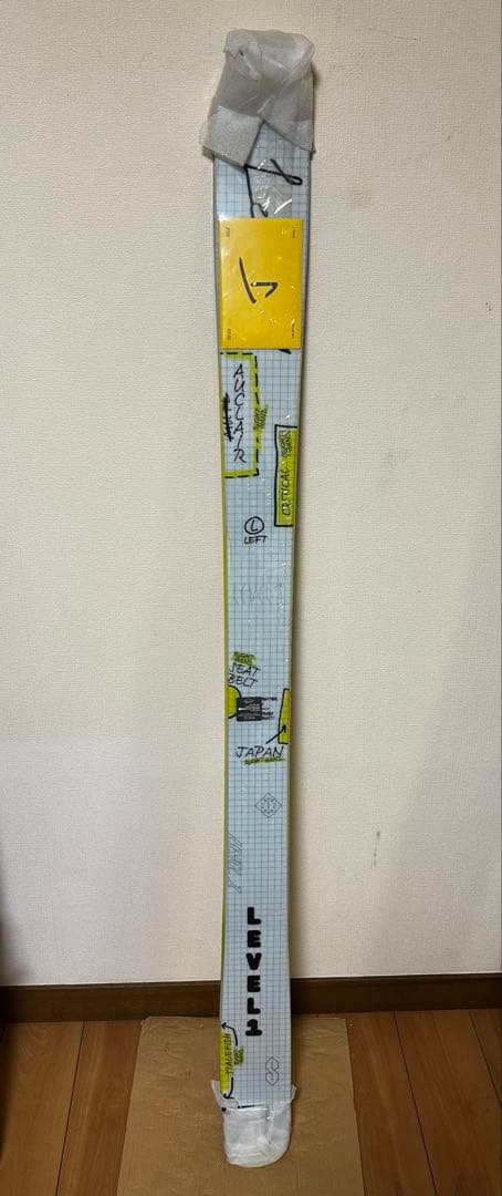 希少 Jskis Level1 コラボ　スキー板 164
