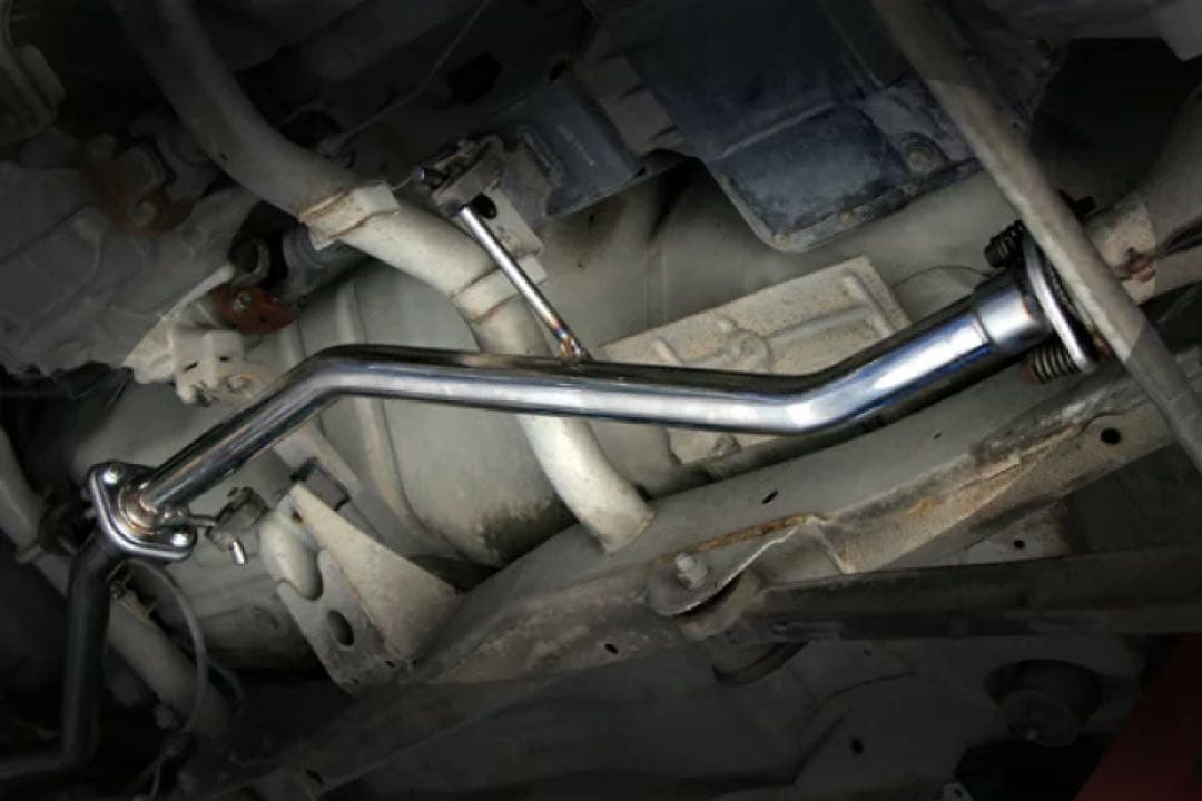 専用Bluefin スズキ ジムニー JB23フロントパイプ