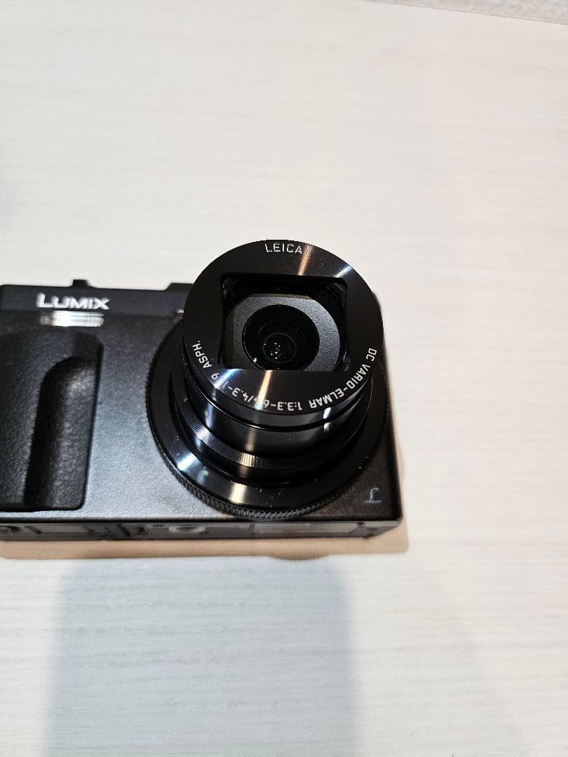 [完動美品]LUMIX DC-TZ90 コンパクトデジタルカメラ
