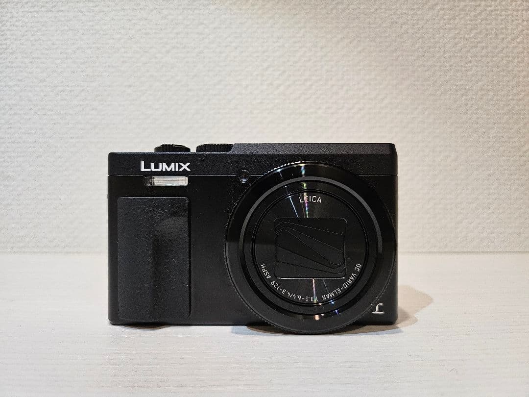 [完動美品]LUMIX DC-TZ90 コンパクトデジタルカメラ