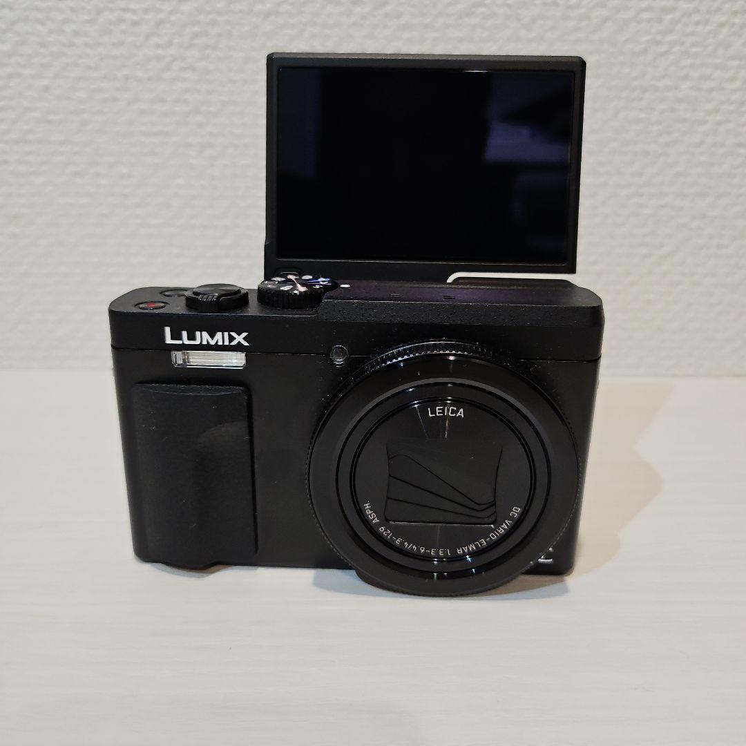 [完動美品]LUMIX DC-TZ90 コンパクトデジタルカメラ