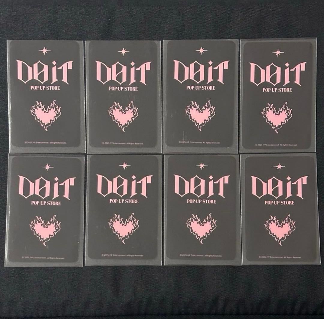 Stray Kids DO IT POPUP 1週目 ラキドロ トレカ コンプ①