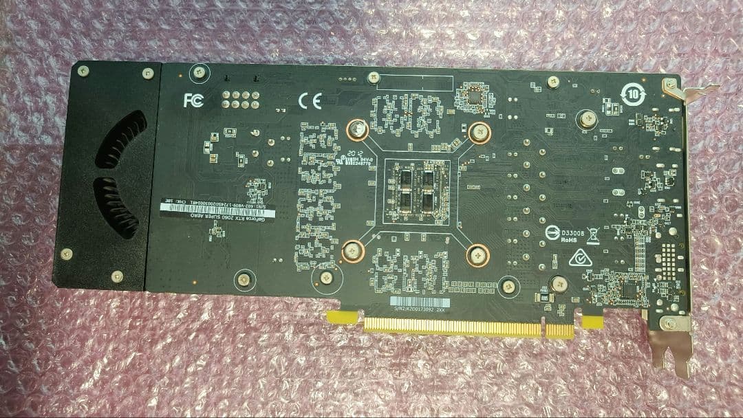 MSI RTX 2060 SUPER 8G 動作確認済み