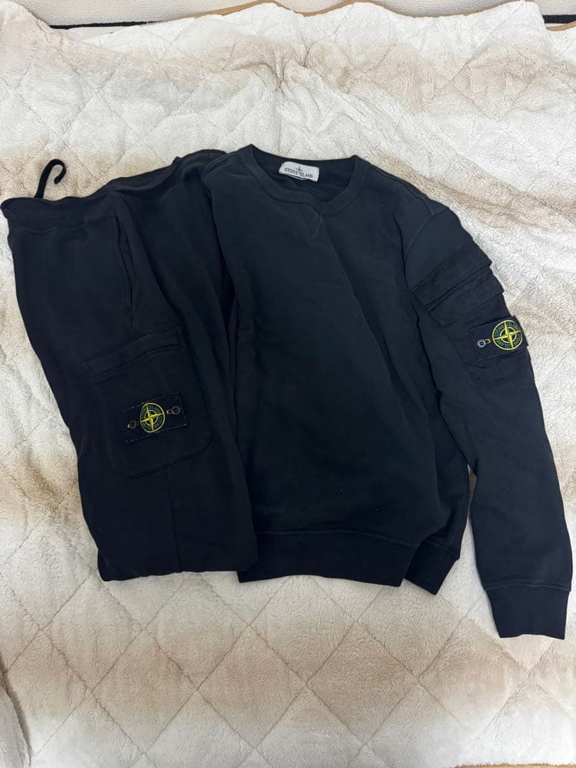 stone  スウェット上下セット　バラ売り可　数回着用