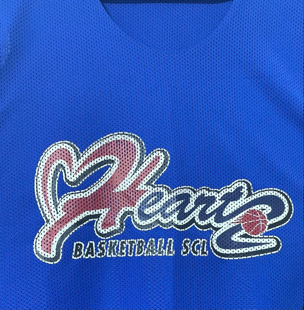 Heart ハーツ　バスケットボール ユニフォーム サイズM