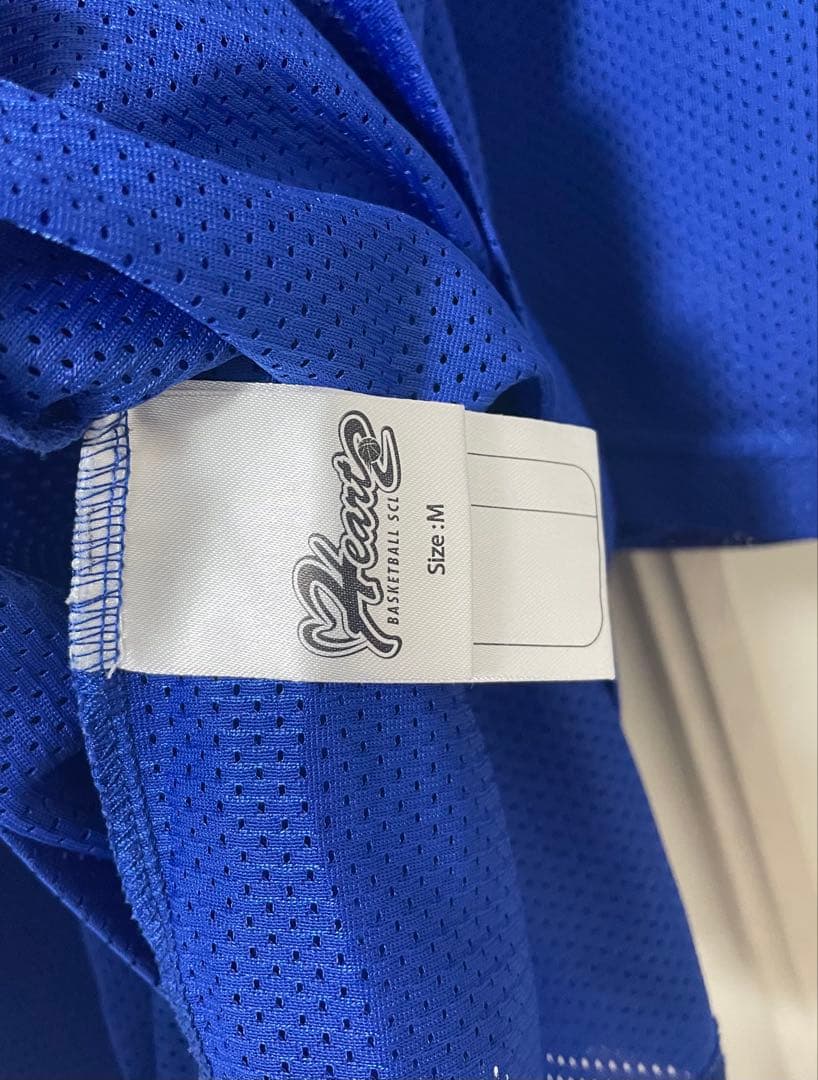 Heart ハーツ　バスケットボール ユニフォーム サイズM
