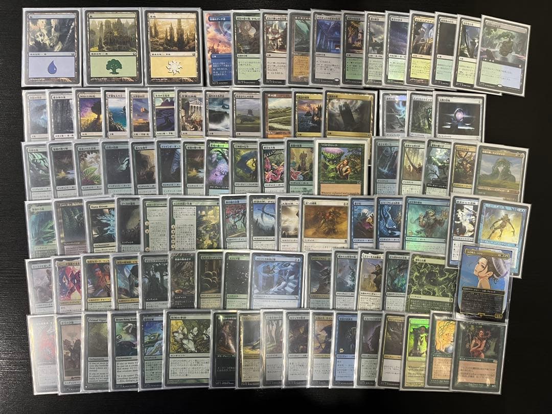 大召喚士、ユウナ　統率者デッキ　構築済み　エンチャントレス　倍増の季節　MTG