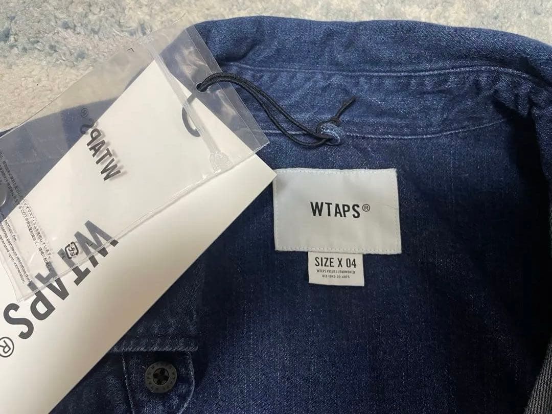WTAPS デニムシャツ サイズ04