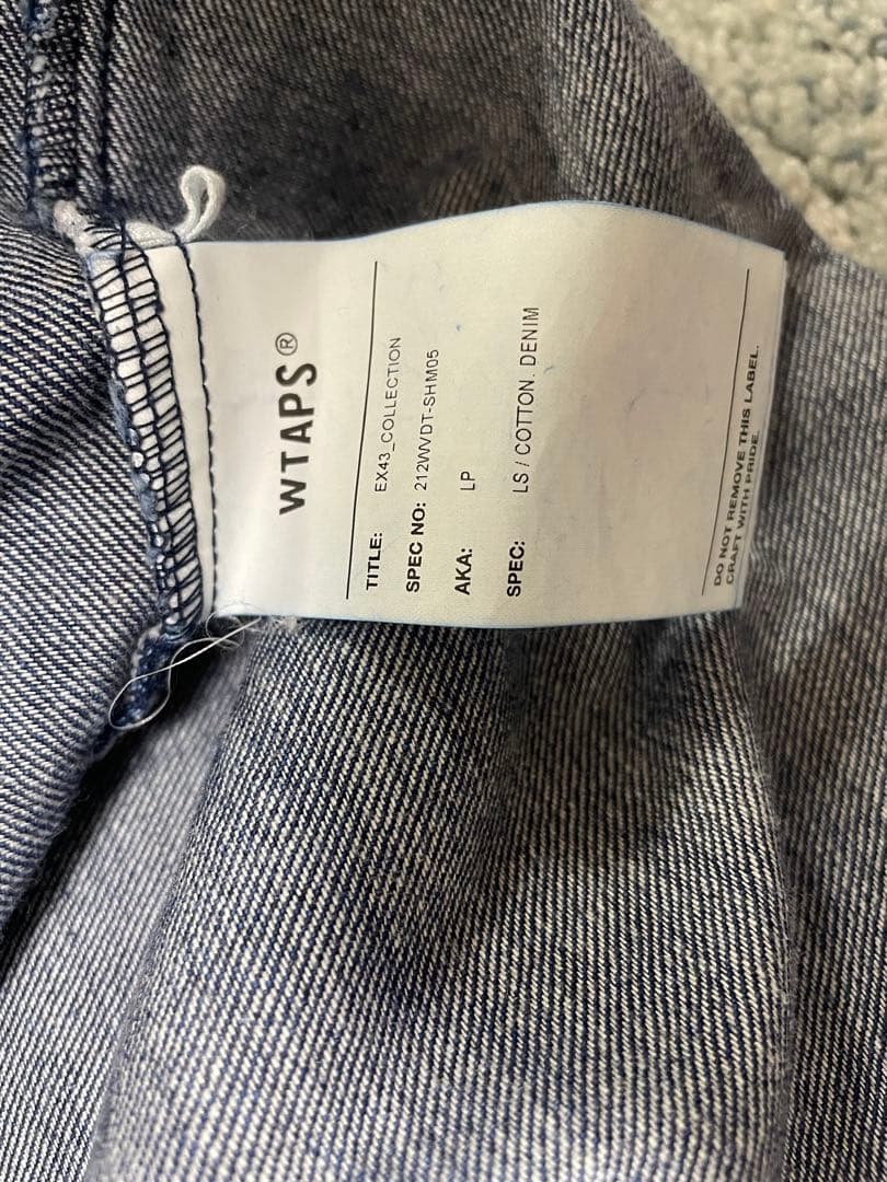 WTAPS デニムシャツ サイズ04