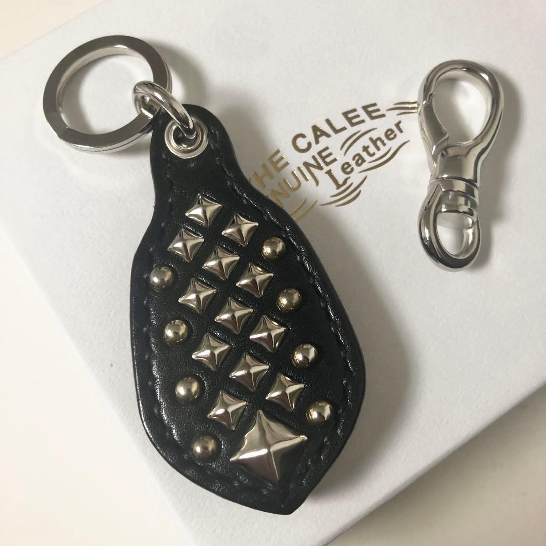 【完売品】CALEE ラギッドキーリング キーホルダー