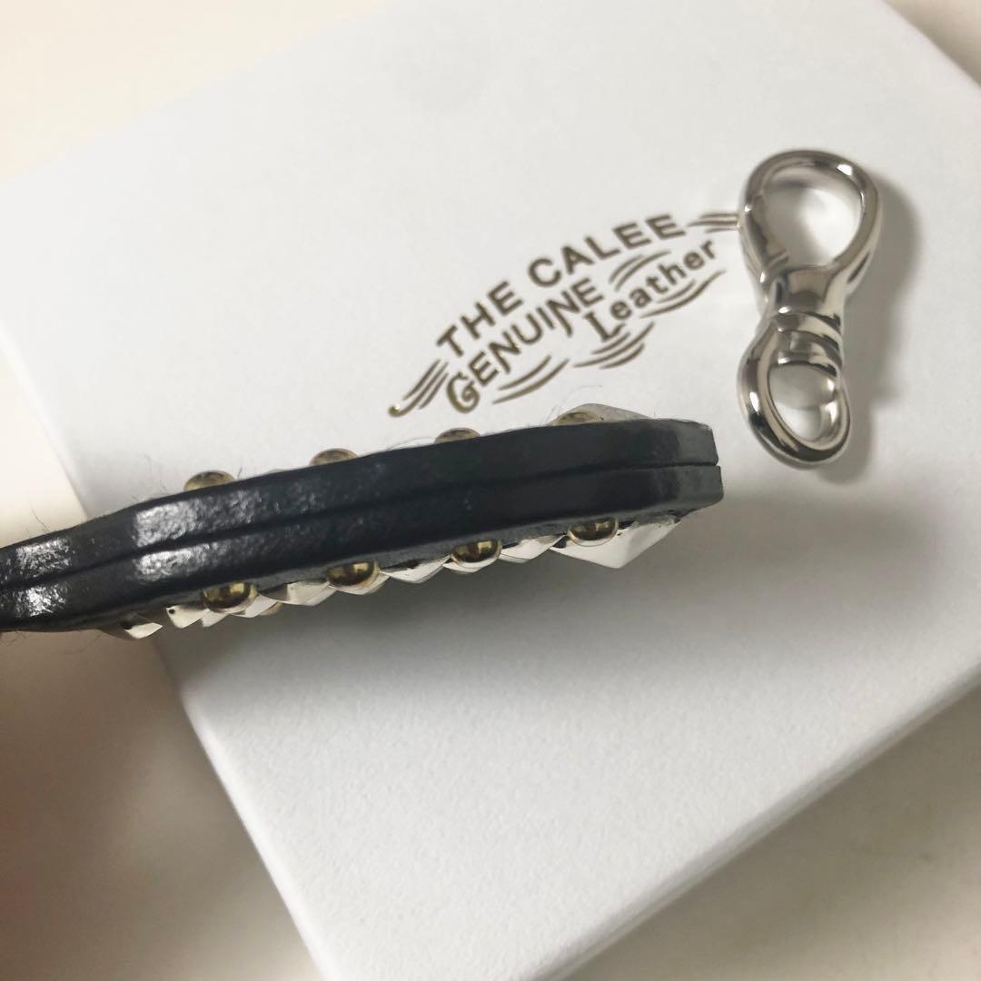 【完売品】CALEE ラギッドキーリング キーホルダー