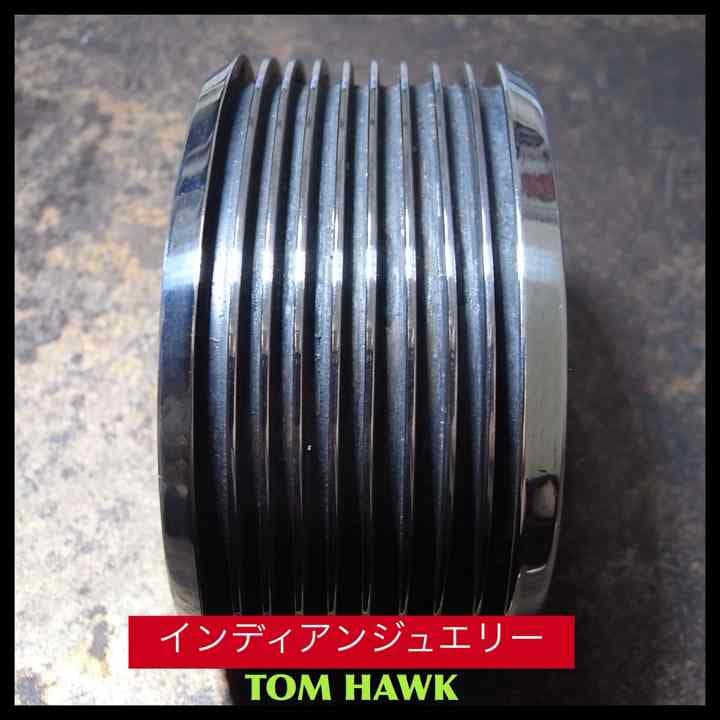 【UMAさま専用】インディアンジュエリー・トム・ホーク STERLING