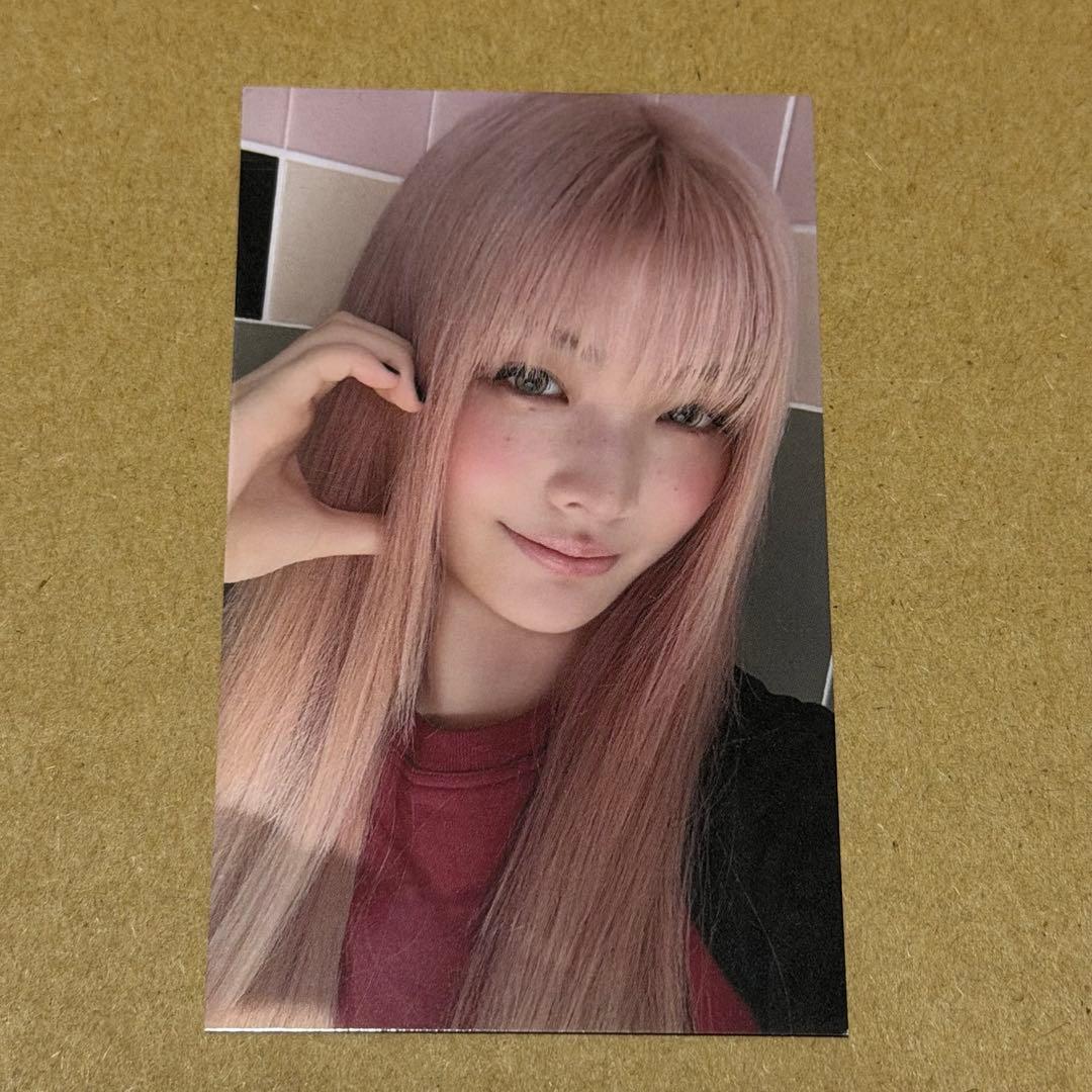 イロハ　ラキドロ　トレカ　TSUTAYA 5店舗限定　ILLIT 1