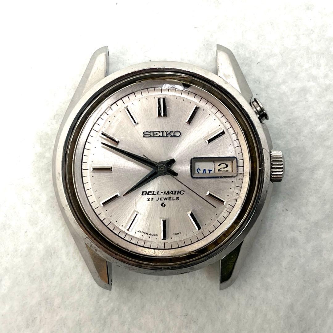 【T】希少✨SEIKO BELL-MATIC 27 JEWELS 稼働品