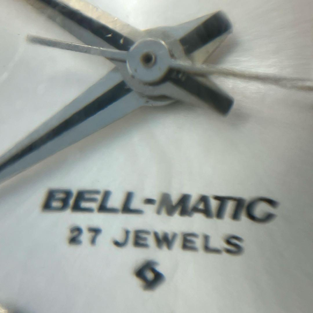 【T】希少✨SEIKO BELL-MATIC 27 JEWELS 稼働品