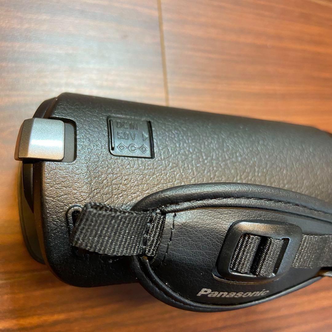 Panasonic HC-V495M ビデオカメラ 3023