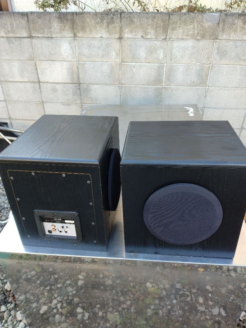 ECLIPSE TDX700w サブウーファー　チューンナップ　パワーアンプ　2