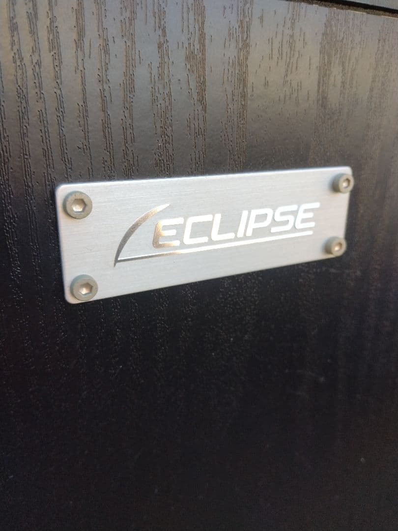 ECLIPSE TDX700w サブウーファー　チューンナップ　パワーアンプ　2