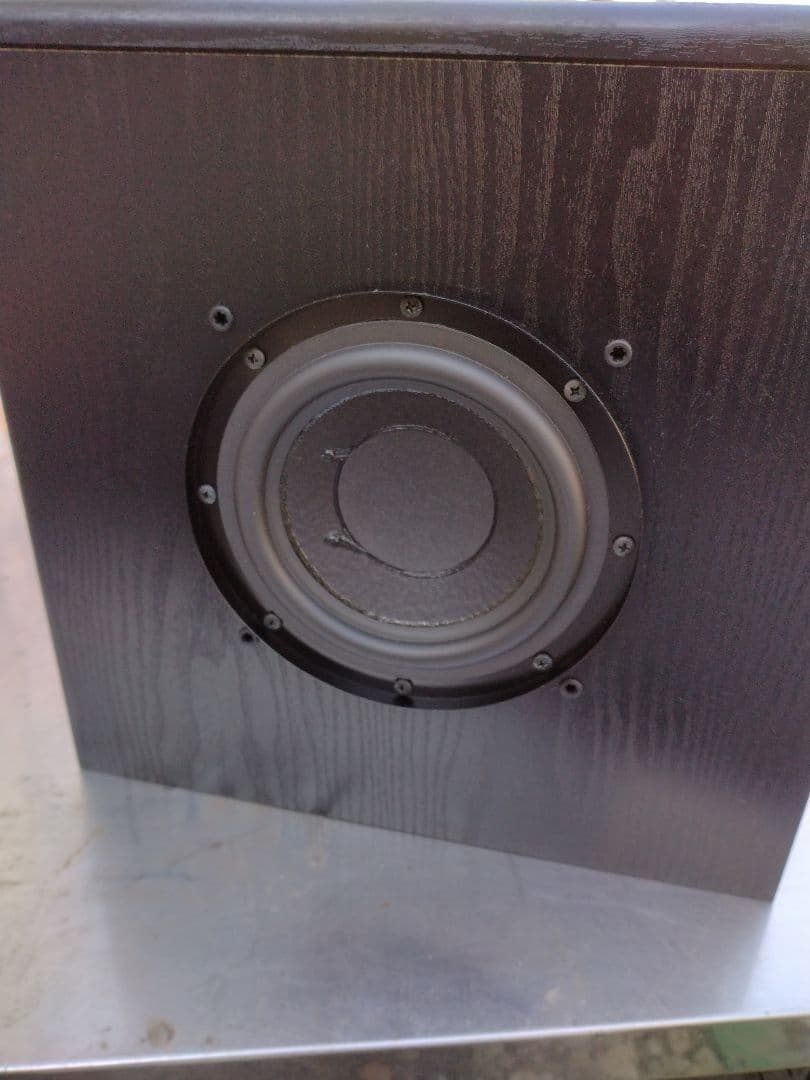 ECLIPSE TDX700w サブウーファー　チューンナップ　パワーアンプ　2