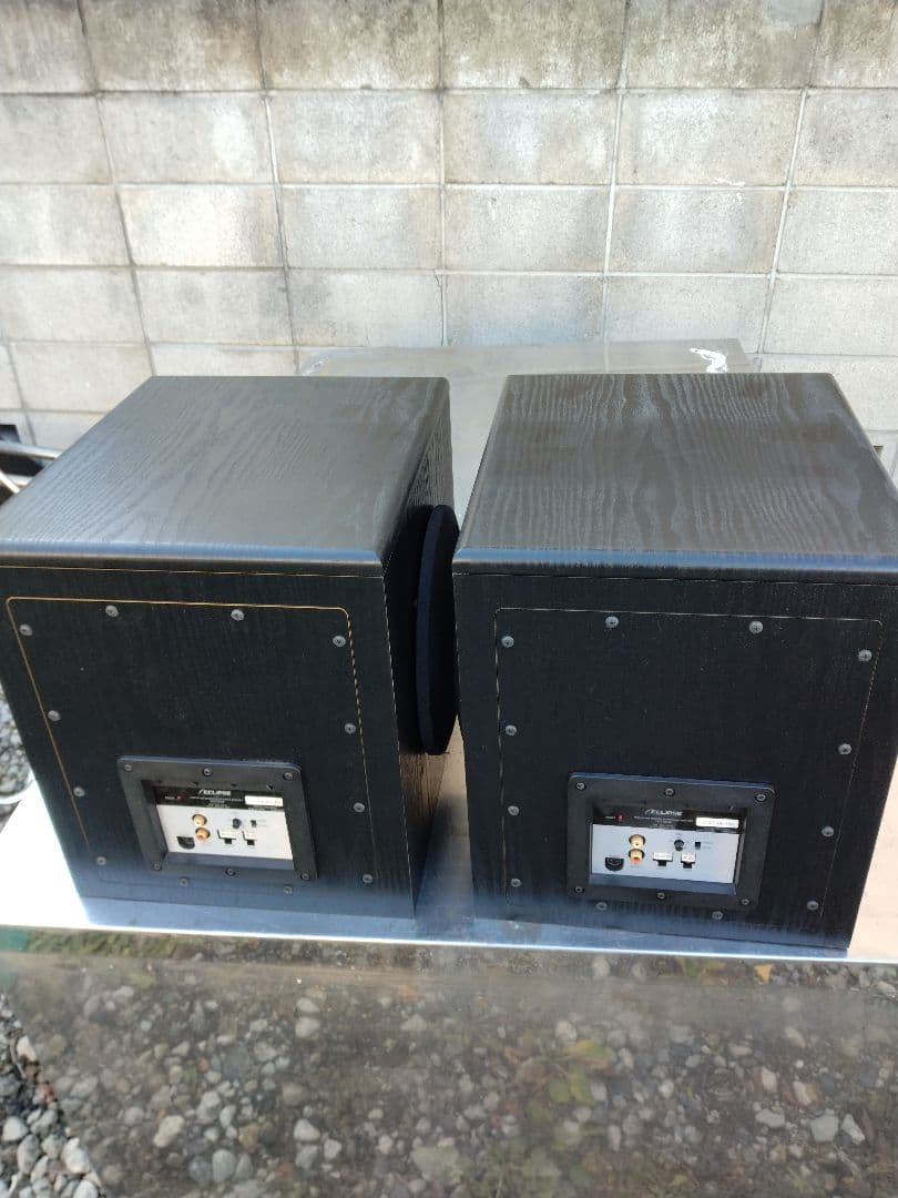 ECLIPSE TDX700w サブウーファー　チューンナップ　パワーアンプ　2